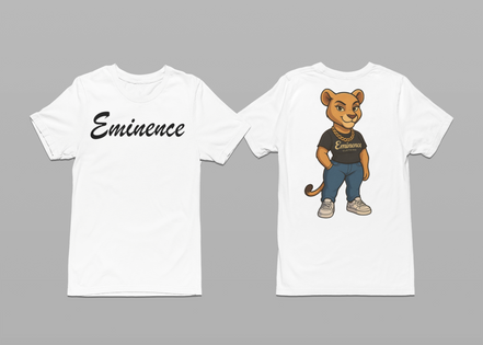 Cartoon Eminence Lioness