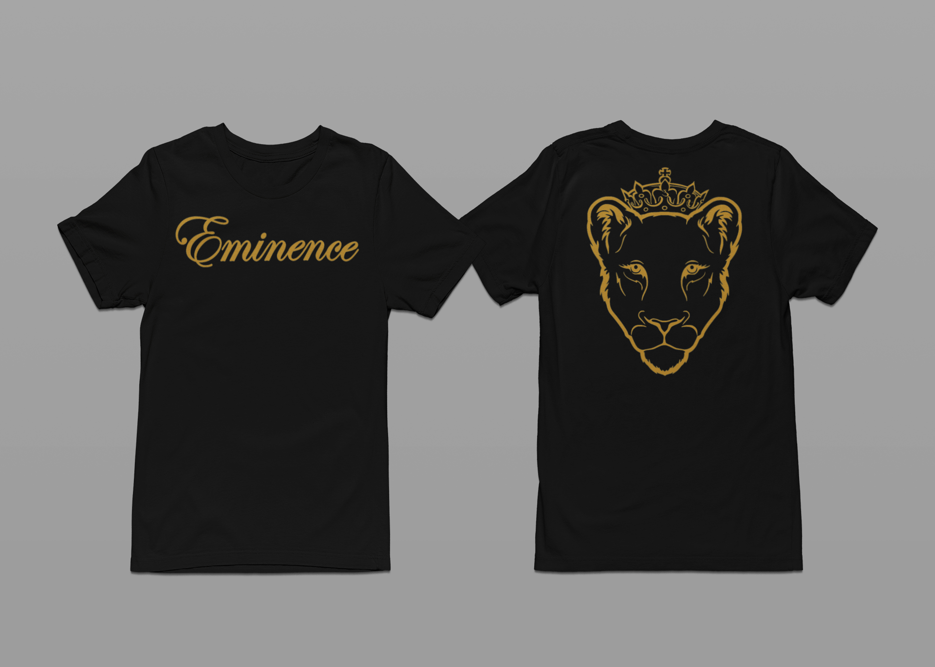 Lioness Cursive Eminence T-Shirt