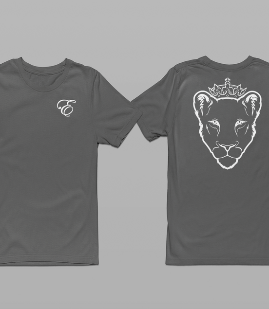 Eminence Lioness E & Lioness T-Shirt - Bold Streetwear Graphic Tee | Eminence Clothing