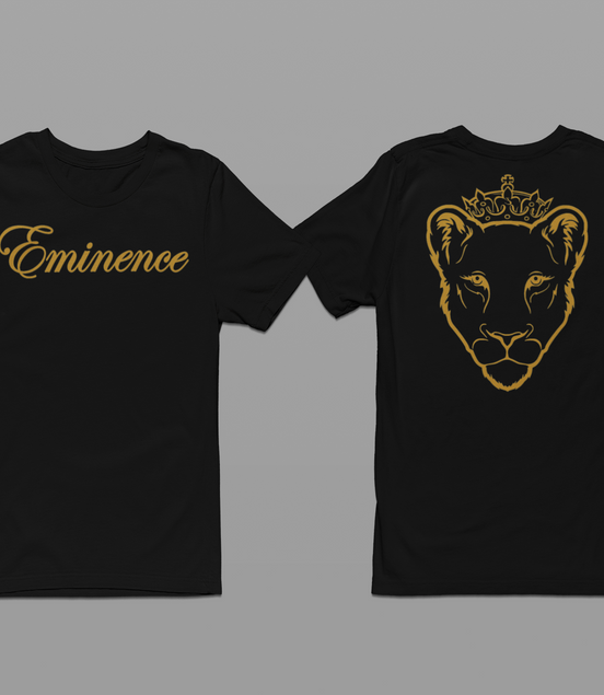 Lioness Cursive Eminence T-Shirt