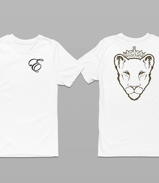 Eminence Lioness E & Lioness T-Shirt - Bold Streetwear Graphic Tee | Eminence Clothing