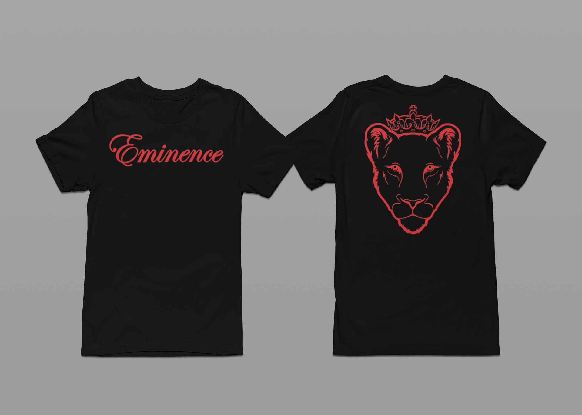 Lioness Cursive Eminence T-Shirt