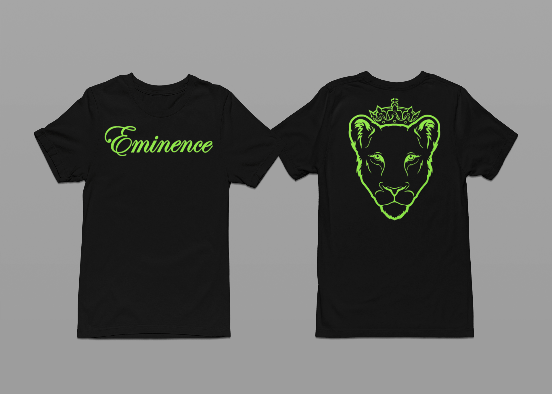 Lioness Cursive Eminence T-Shirt