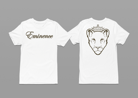 Lioness Cursive Eminence T-Shirt