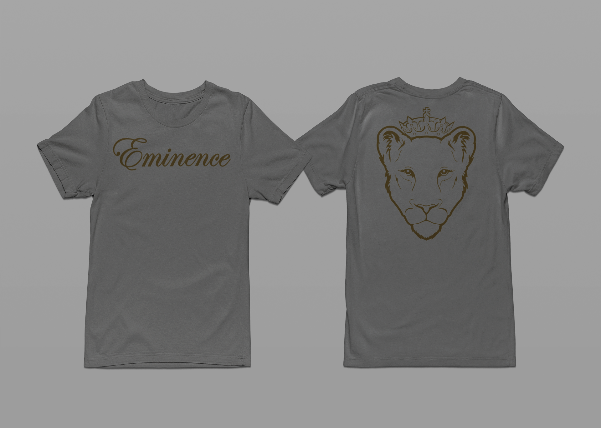 Lioness Cursive Eminence T-Shirt