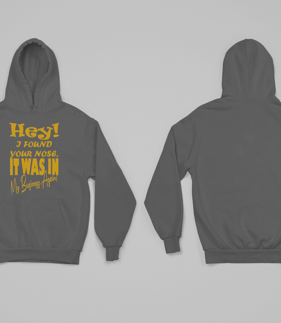 Hey I Found Your Nose Hoodie