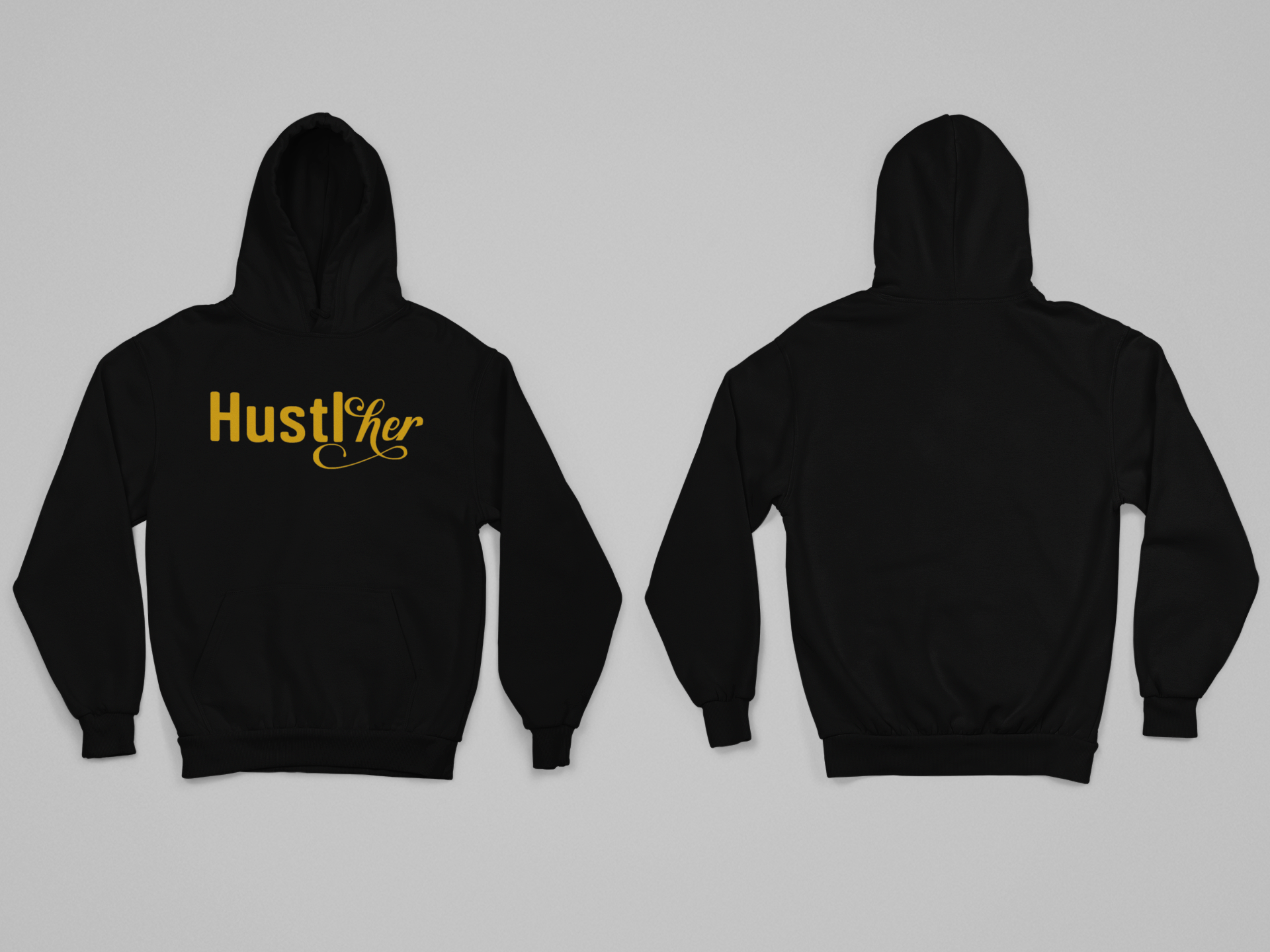 HustlHer Hoodie