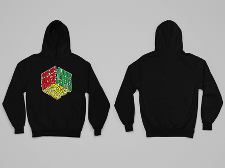 JuneTeenth Cube Hoodie