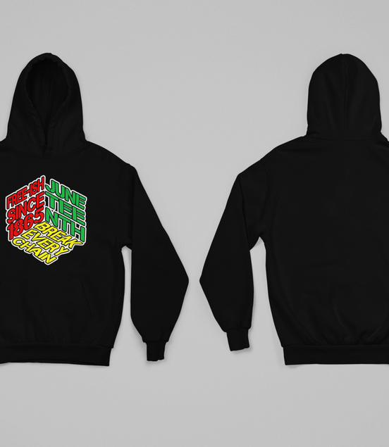 JuneTeenth Cube Hoodie