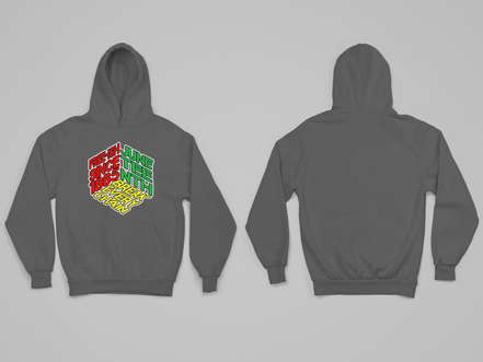 JuneTeenth Cube Hoodie