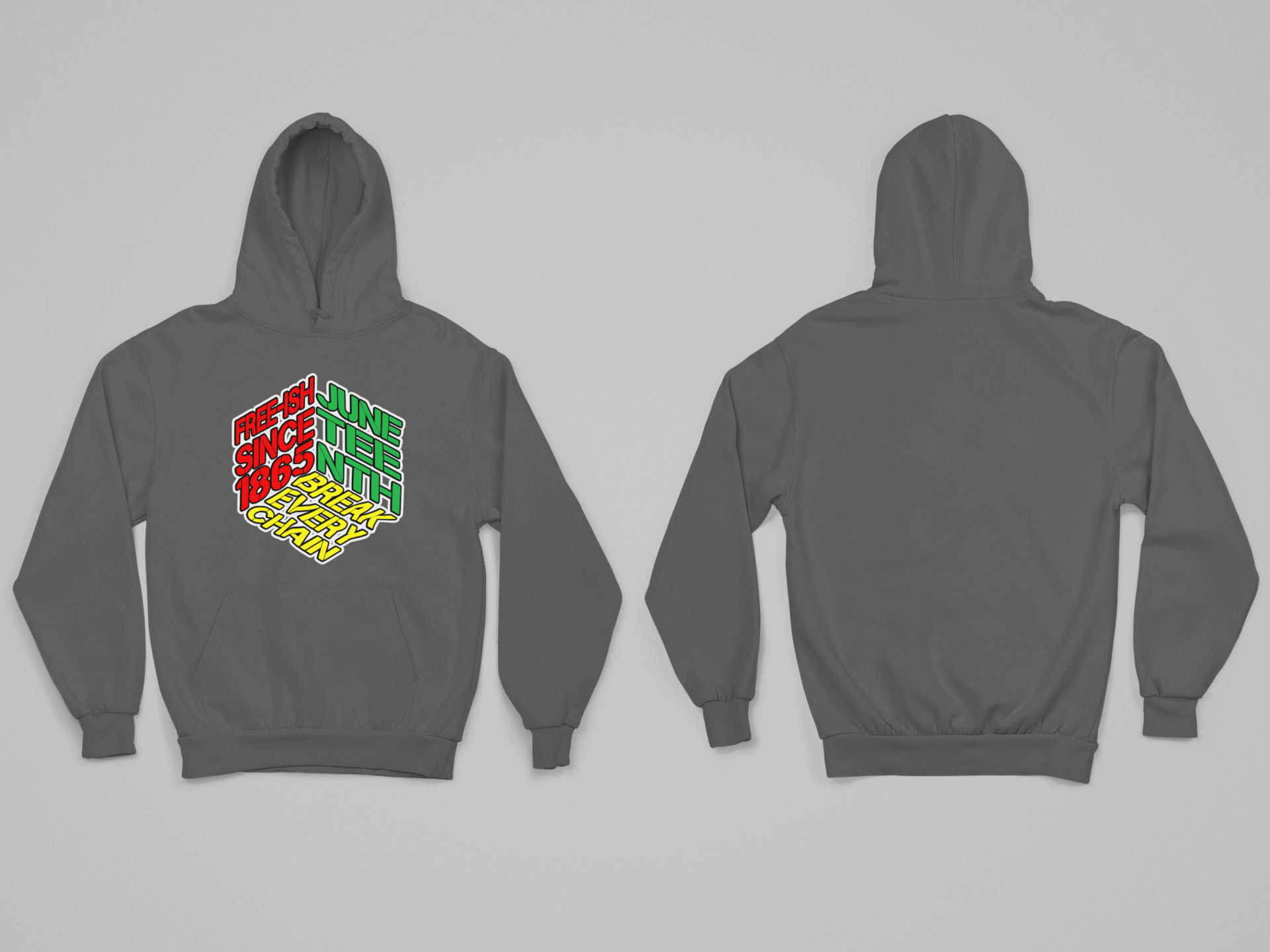 JuneTeenth Cube Hoodie