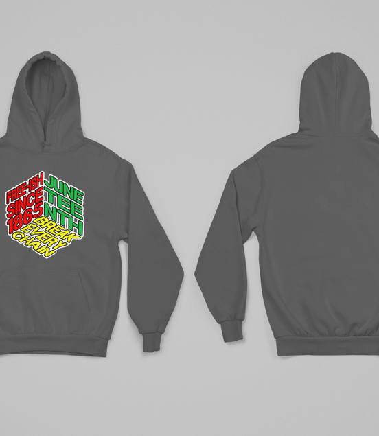 JuneTeenth Cube Hoodie