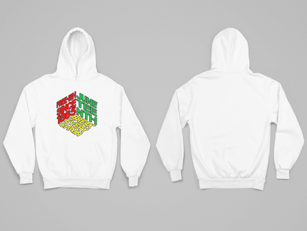 JuneTeenth Cube Hoodie
