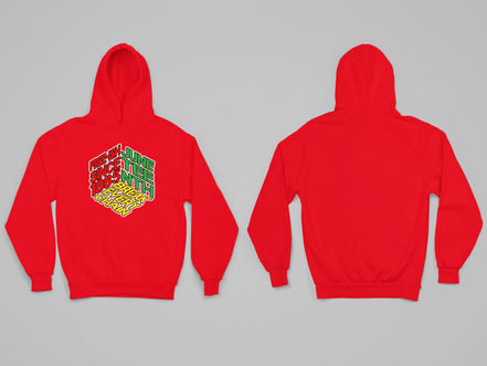 JuneTeenth Cube Hoodie