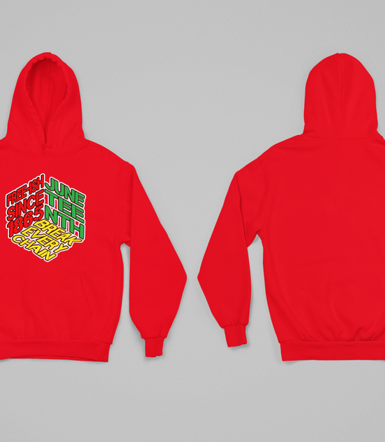 JuneTeenth Cube Hoodie
