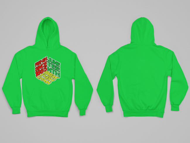 JuneTeenth Cube Hoodie