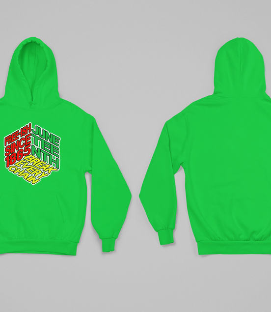 JuneTeenth Cube Hoodie