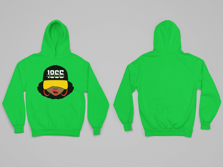 1865 Juneteenth Hat Hoodie