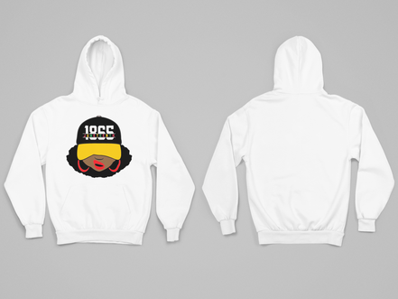 1865 Juneteenth Hat Hoodie