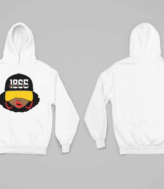 1865 Juneteenth Hat Hoodie
