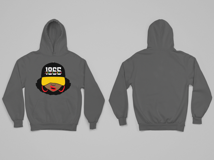 1865 Juneteenth Hat Hoodie