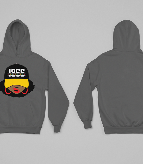 1865 Juneteenth Hat Hoodie