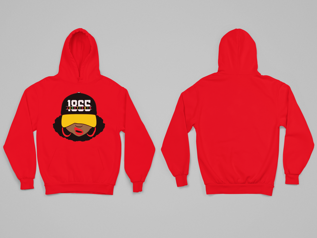 1865 Juneteenth Hat Hoodie