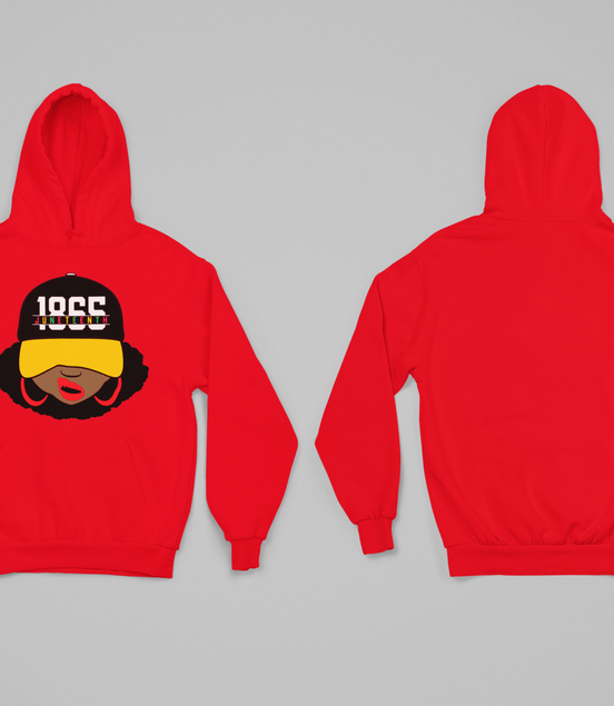 1865 Juneteenth Hat Hoodie