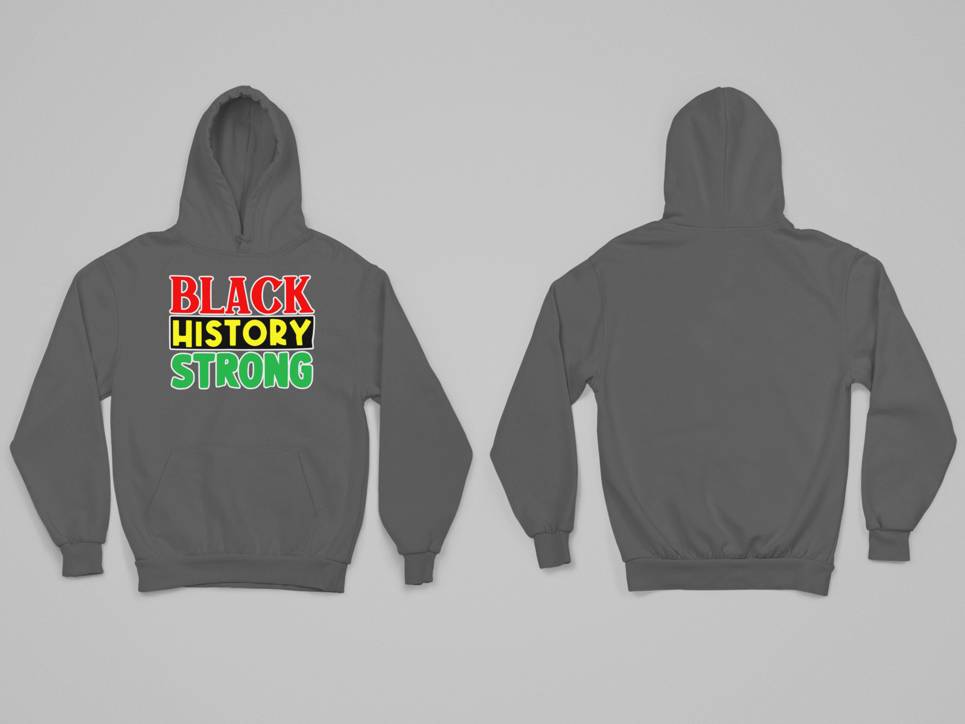 Black History Strong Hoodie