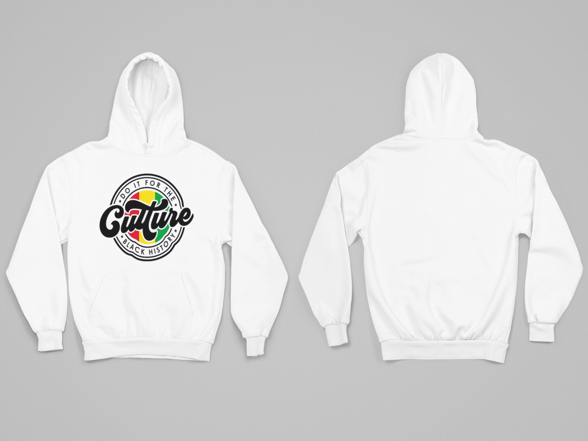 Do It for the Culture Hoodie