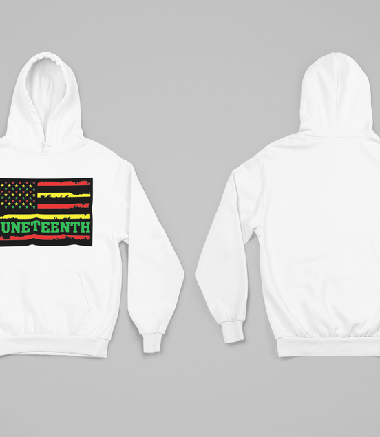Juneteenth Flag Hoodie
