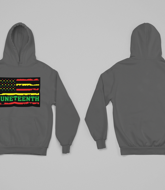 Juneteenth Flag Hoodie