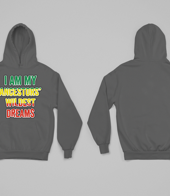 I Am My Ancestors’ Wildest Dreams Hoodie