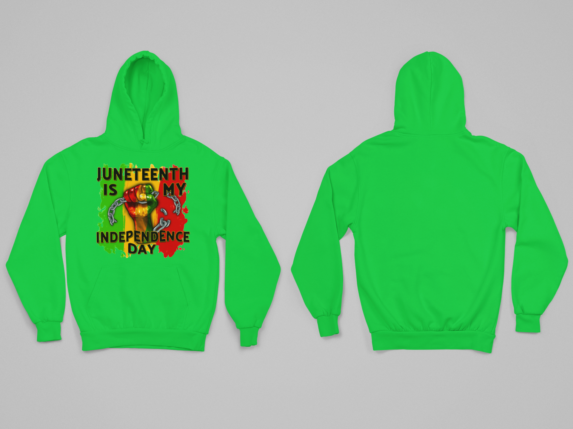 Juneteenth Is My Independence Day Hoodie
