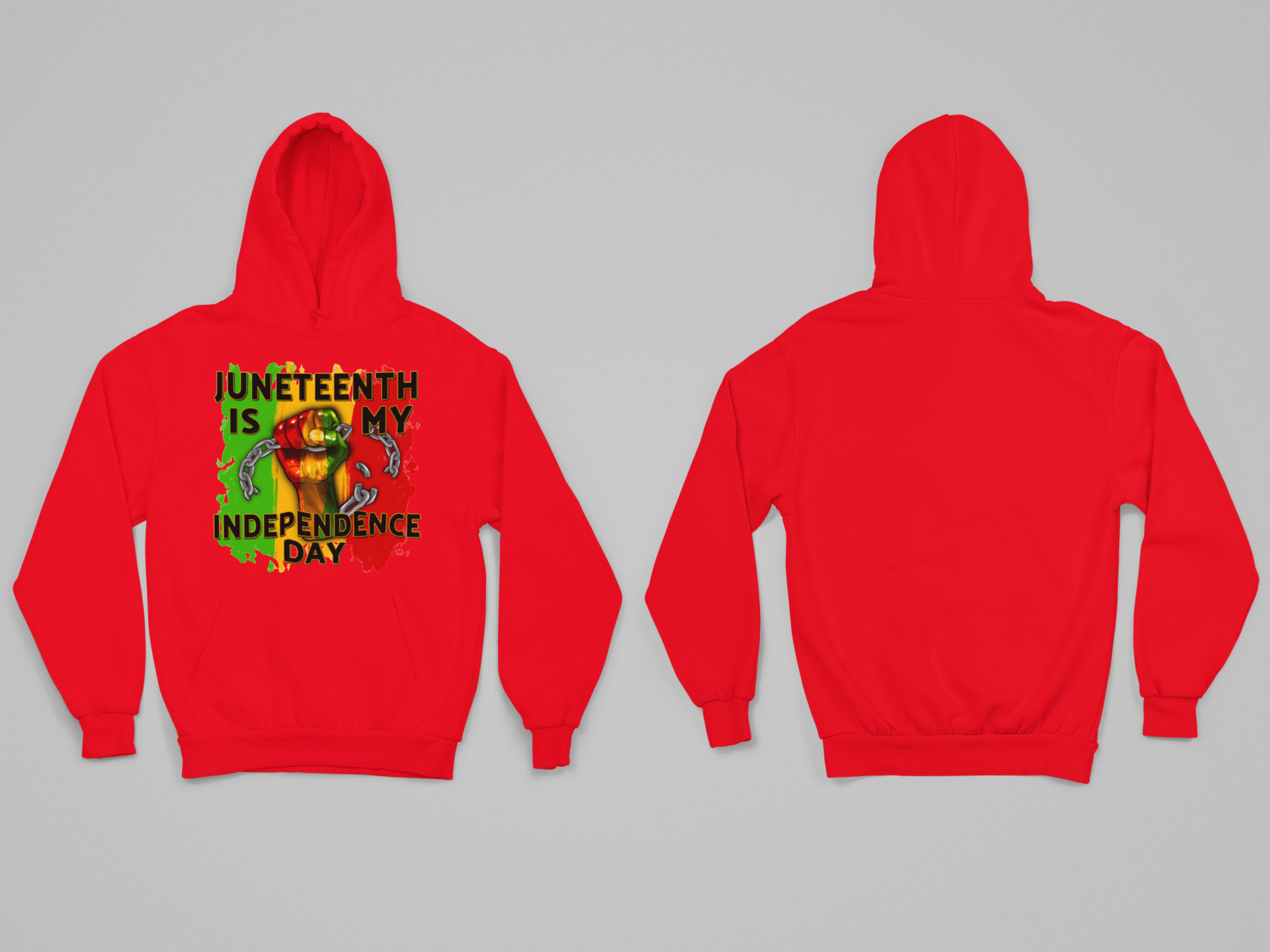 Juneteenth Is My Independence Day Hoodie