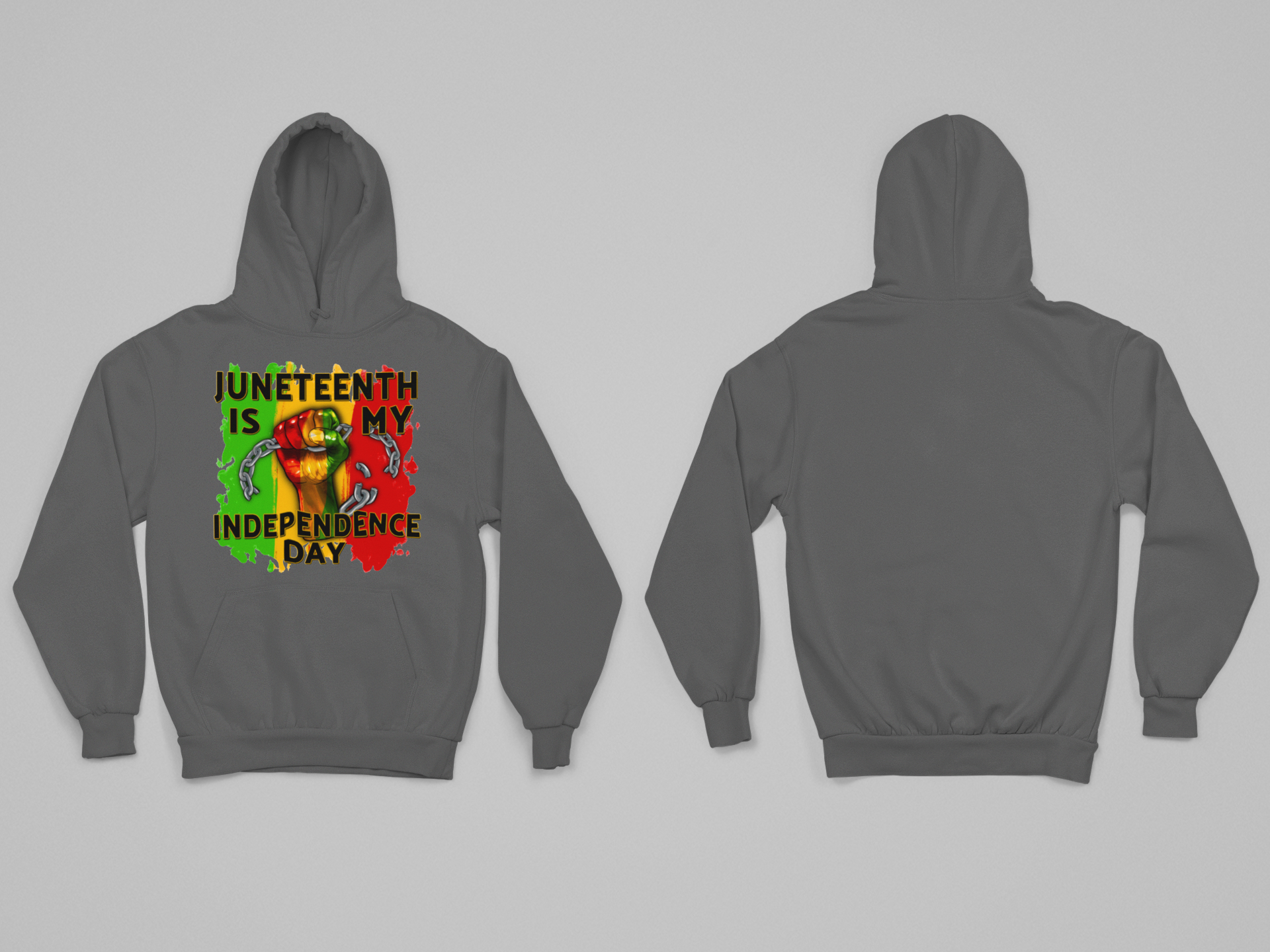 Juneteenth Is My Independence Day Hoodie