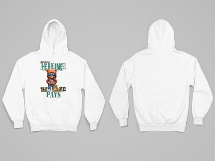 Minding the Business That Pays Me Hoodie