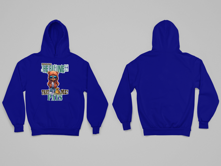 Minding the Business That Pays Me Hoodie