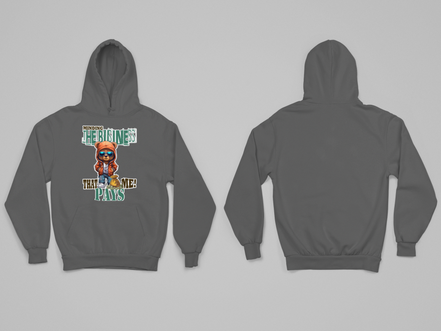 Minding the Business That Pays Me Hoodie