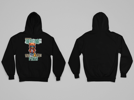 Minding the Business That Pays Me Hoodie
