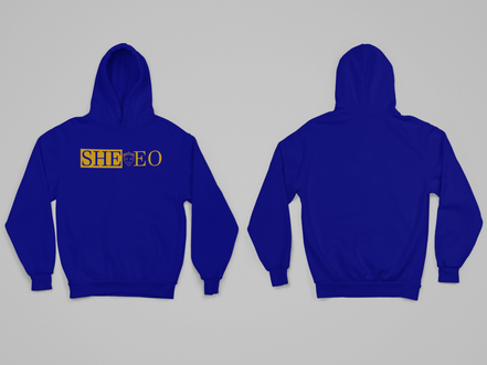 SHE*EO Lioness Hoodie
