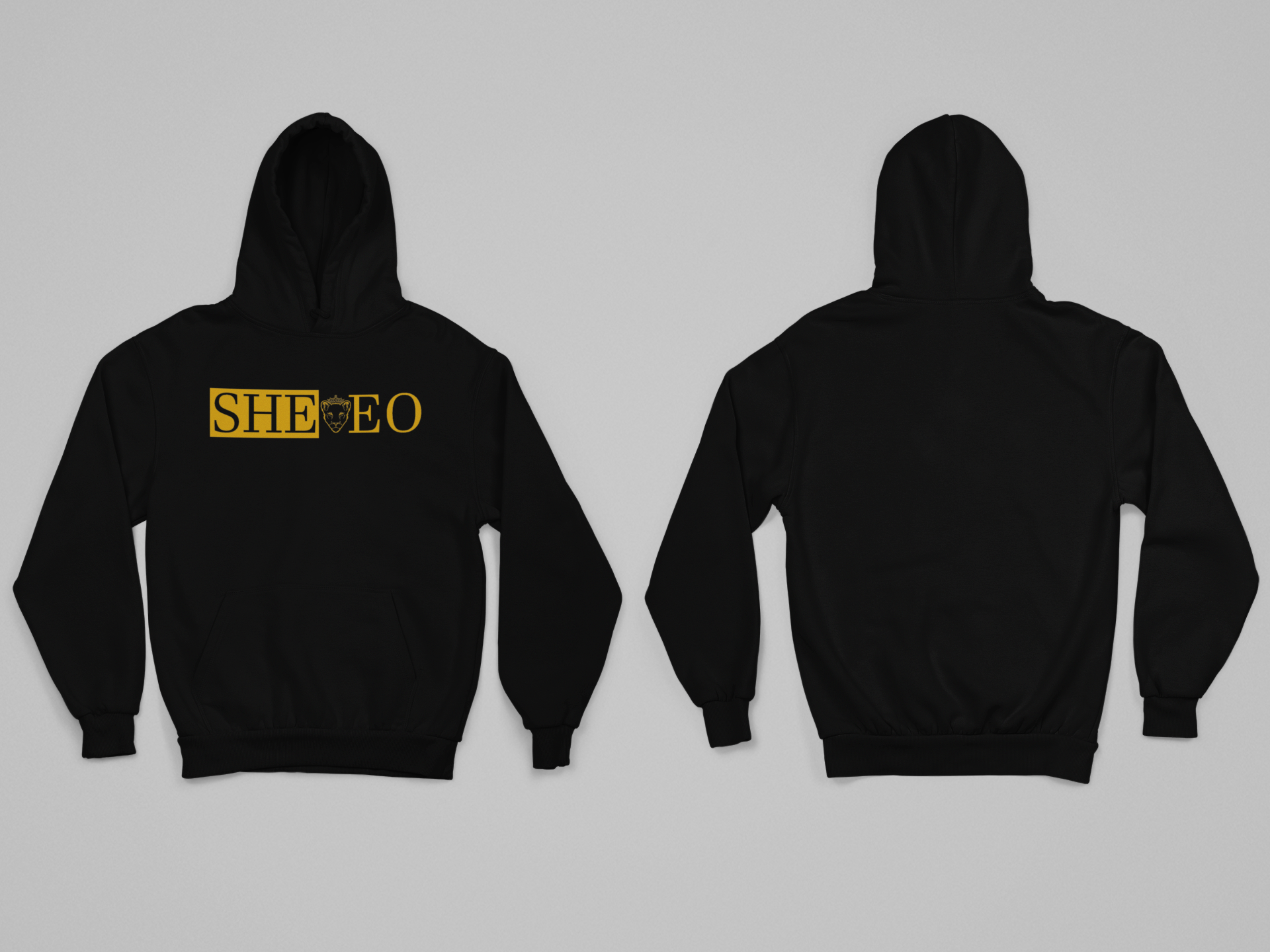 SHE*EO Lioness Hoodie