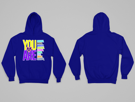 You❤Are Hoodie