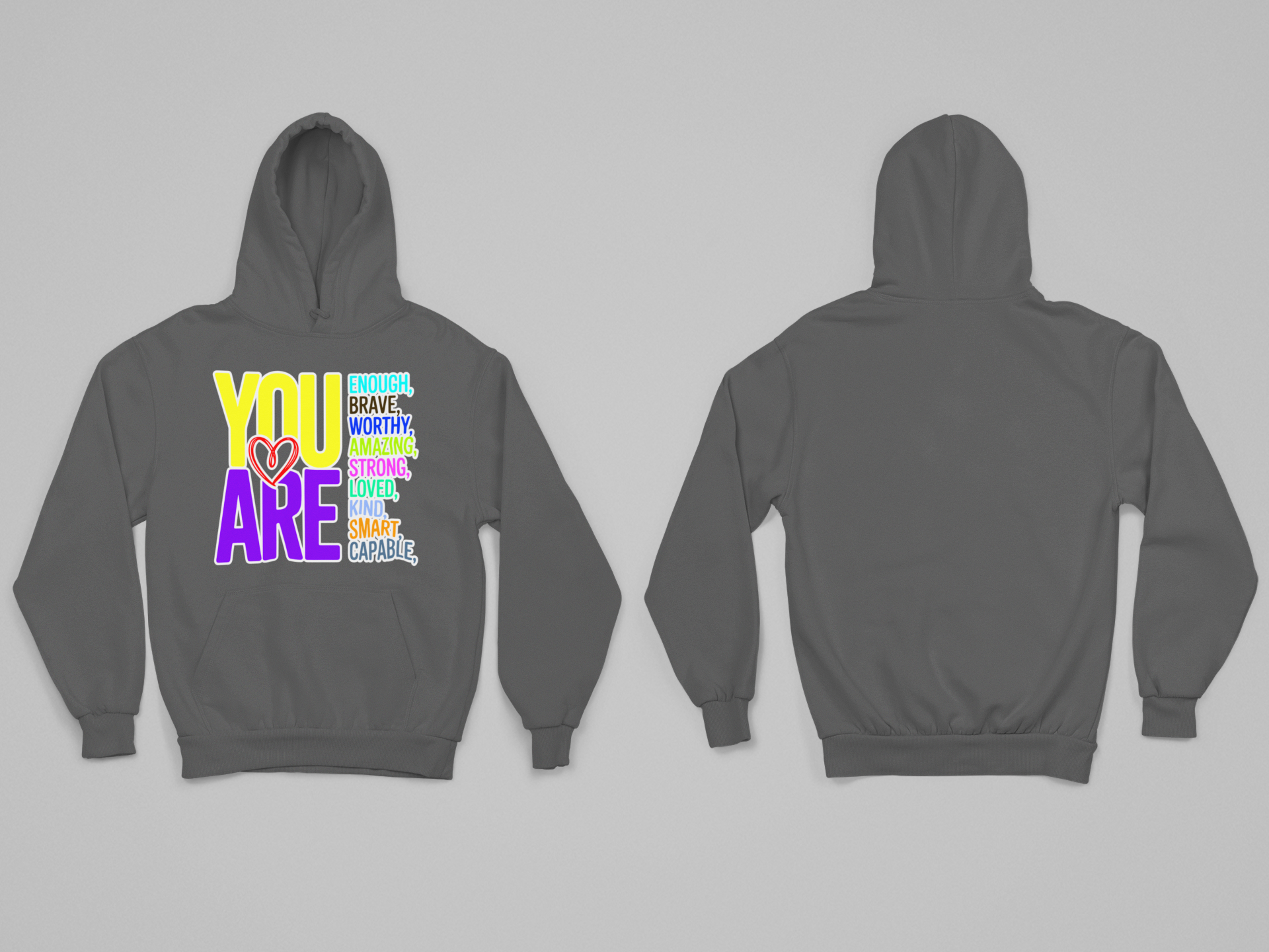 You❤Are Hoodie