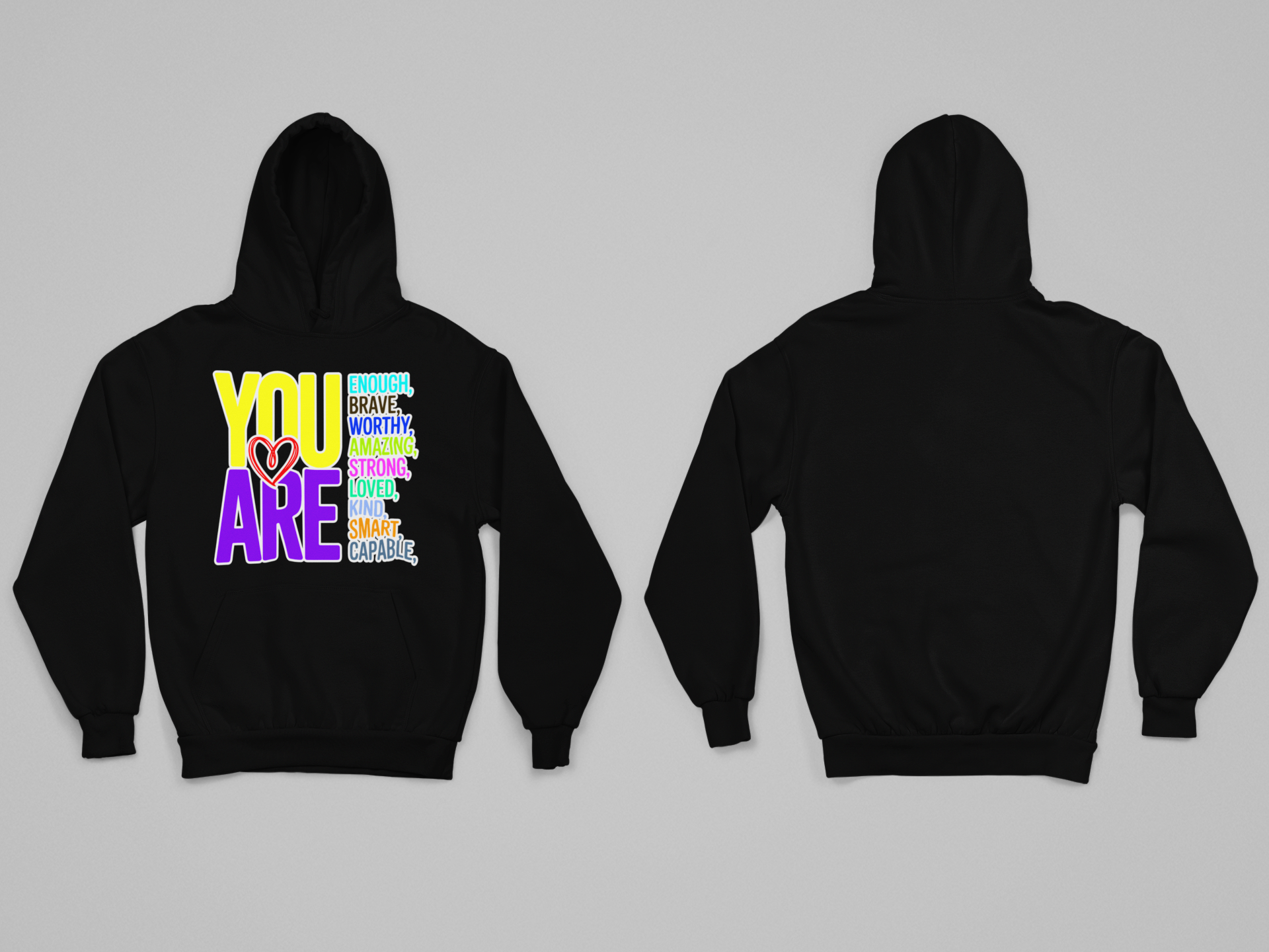 You❤Are Hoodie