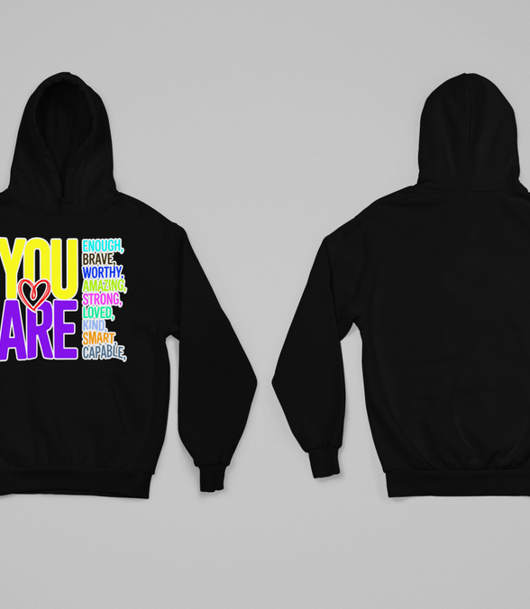 You❤Are Hoodie