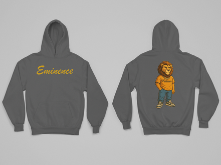 Cartoon Eminence Lion Hoodie