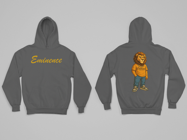 Cartoon Eminence Lion Hoodie