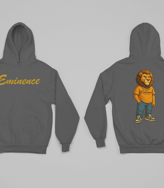 Cartoon Eminence Lion Hoodie
