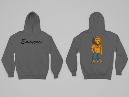 Cartoon Eminence Lion Hoodie
